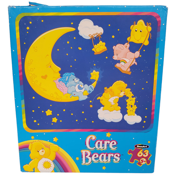 Care Bears Other - Vintage Care Bears 2005 Sweet Dreams Puzzle American Greetings Puzzle RoseArt